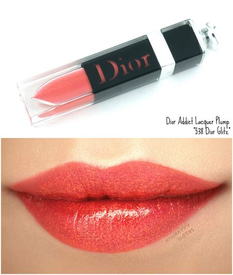 dior addict lacquer plump 826|Dior lacquer plump lipstick review.